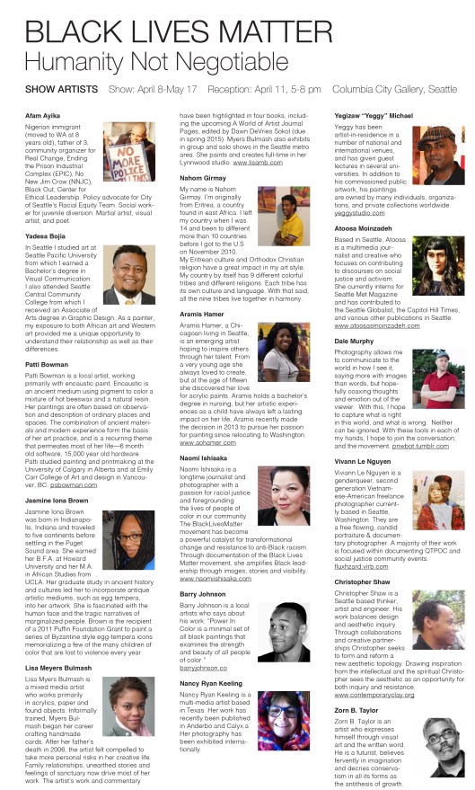 BLM Gallery Artists V3